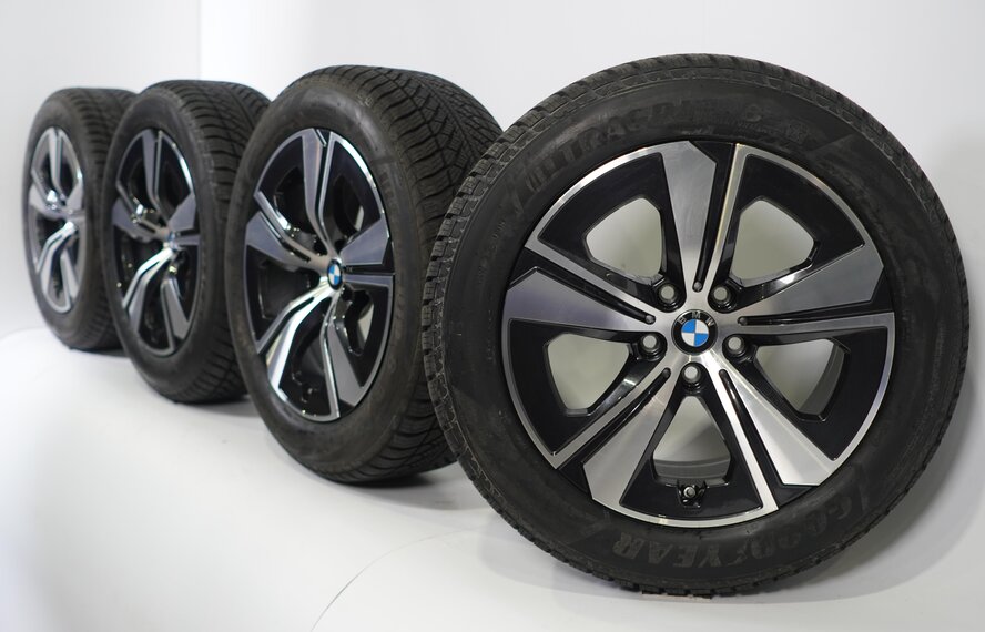 BMW BMW 4 series i4 G26 852 17 inch rims Goodyear Winter tires New Original
