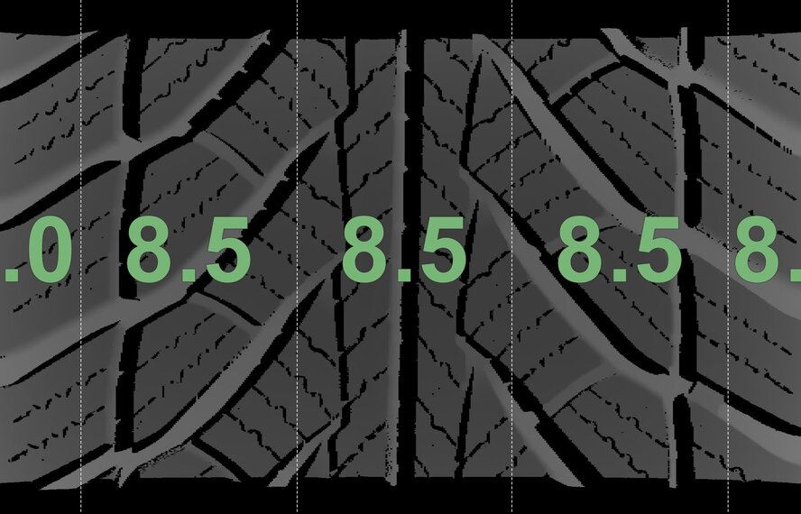 BMW BMW 4 series i4 G26 852 17 inch rims Goodyear Winter tires New Original