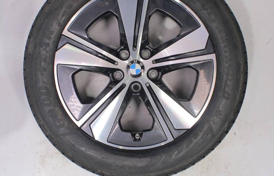 BMW BMW 4 series i4 G26 852 17 inch rims Goodyear Winter tires New Original