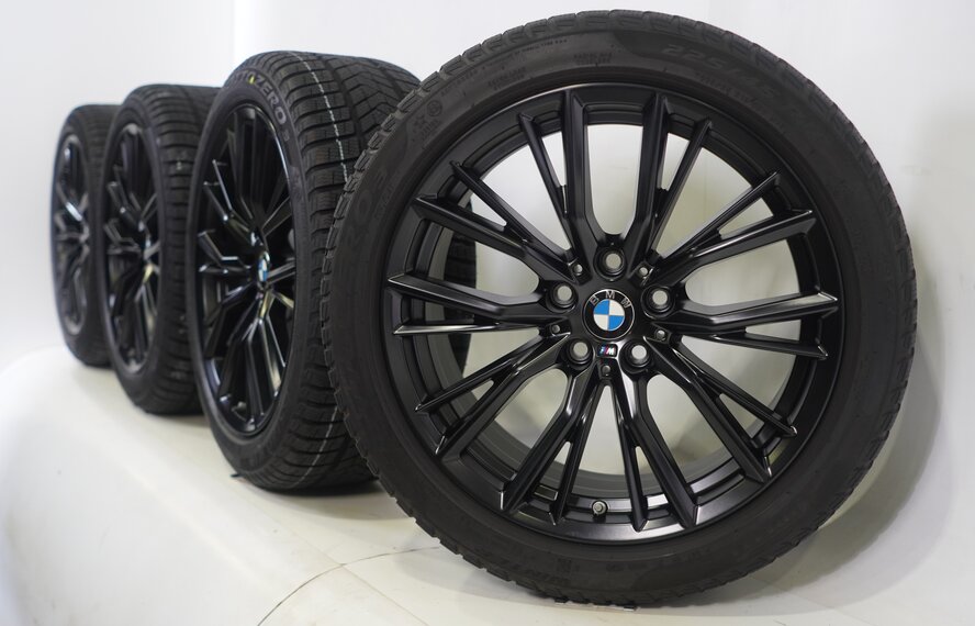 BMW BMW 2 series 3 series 4 series G20 G21 G22 G42 796M 18 inch rims Pirelli Runflat Winter tires New Original