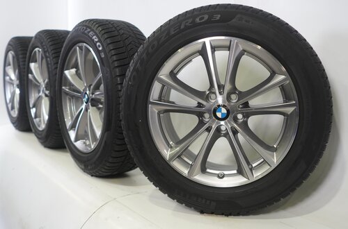 BMW BMW 5 series G30 G31 8 series G14 G15 G16 631 17 inch rims Pirelli Winter tires Original