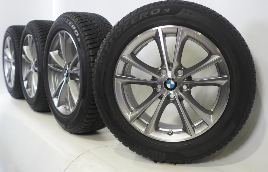 BMW BMW 5 series G30 G31 8 series G14 G15 G16 631 17 inch rims Pirelli Winter tires Original