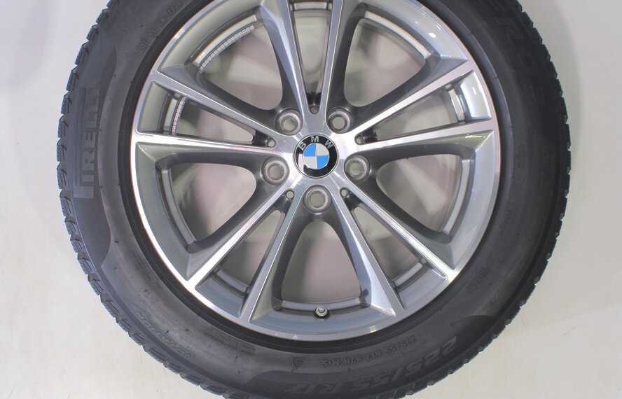BMW BMW 5 series G30 G31 8 series G14 G15 G16 631 17 inch rims Pirelli Winter tires Original