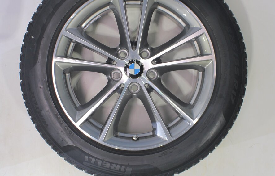 BMW BMW 5 series G30 G31 8 series G14 G15 G16 631 17 inch rims Pirelli Winter tires Original