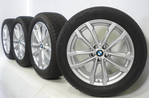 BMW BMW X3 X4 G01 G02 691 19 inch rims Bridgestone Runflat Winter tires Original