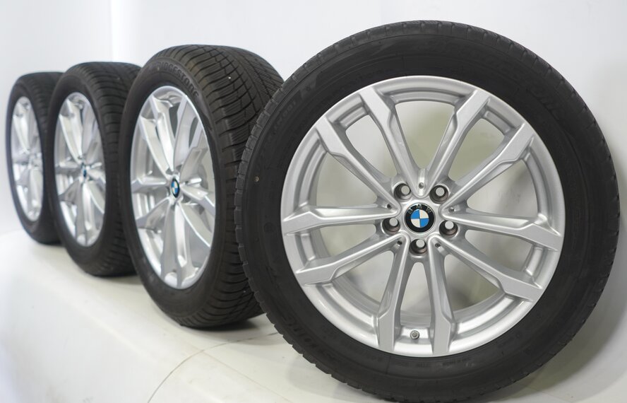 BMW BMW X3 X4 G01 G02 691 19 inch rims Bridgestone Runflat Winter tires Original