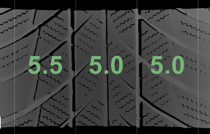 BMW BMW X3 X4 G01 G02 691 19 inch rims Bridgestone Runflat Winter tires Original