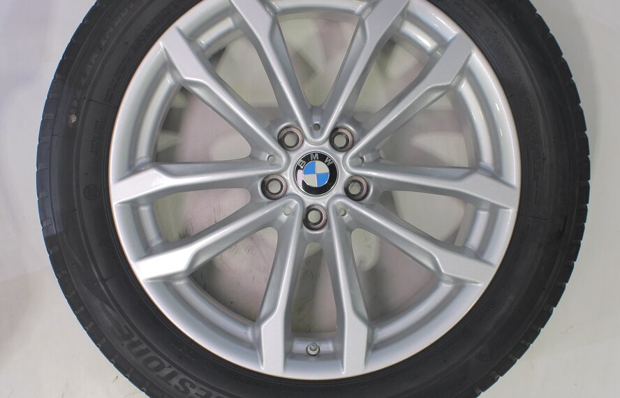 BMW BMW X3 X4 G01 G02 691 19 inch rims Bridgestone Runflat Winter tires Original