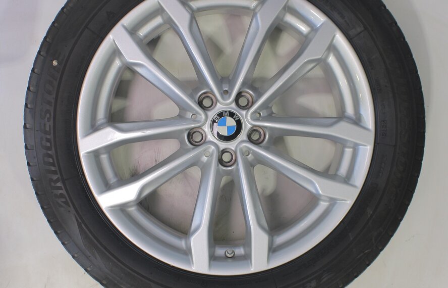 BMW BMW X3 X4 G01 G02 691 19 inch rims Bridgestone Runflat Winter tires Original