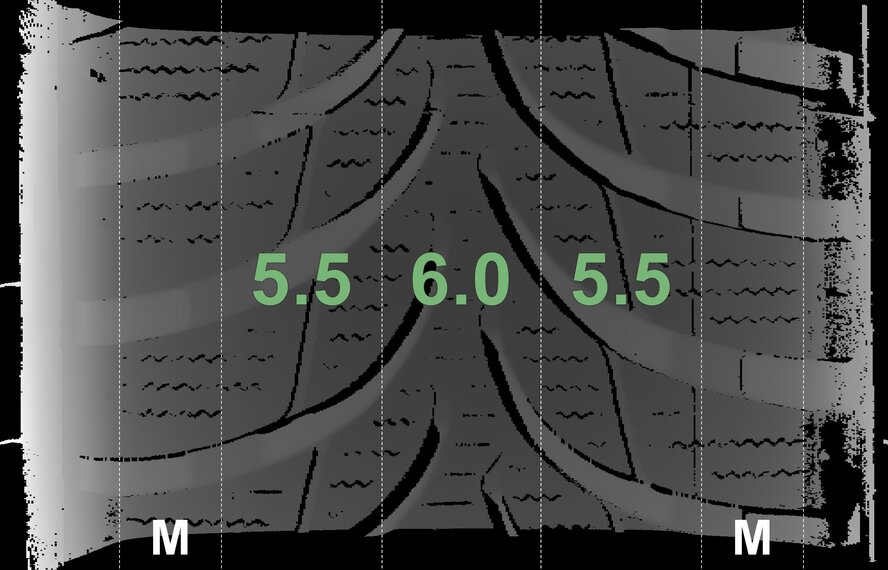 BMW BMW i3 I01 428 19 inch rims Bridgestone Winter tires Original