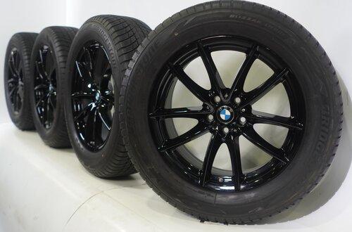 BMW BMW X3 X4 G01 G02 618 18 inch rims Bridgestone Winter tires Original