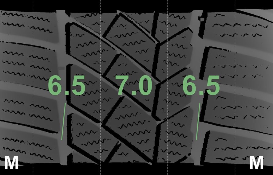 Mini Mini Countryman F60 JCW815 18 inch wheels Continental Winter Tires Original