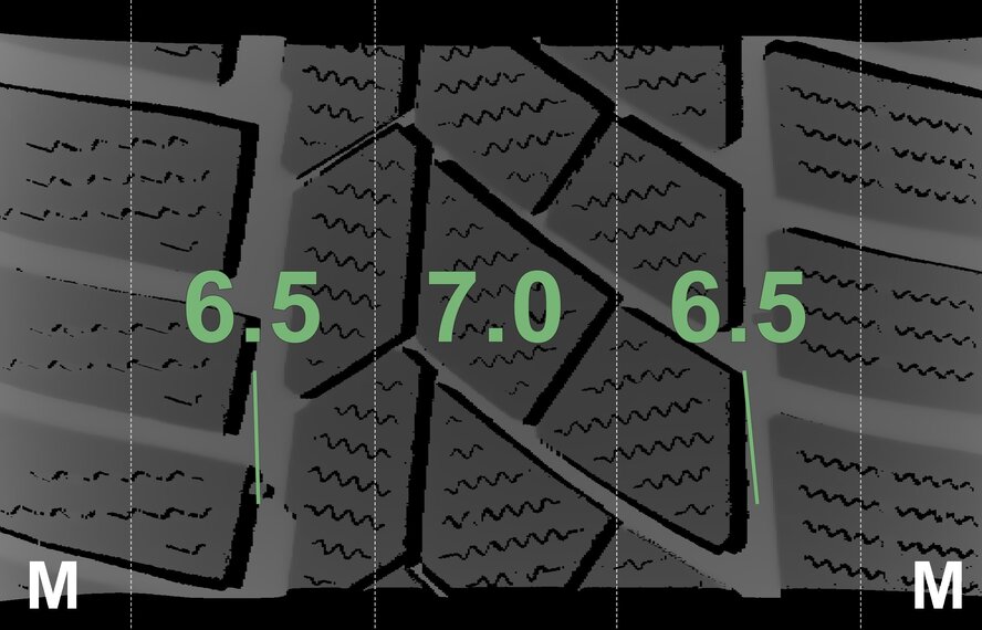 Mini Mini Countryman F60 JCW815 18 inch rims Continental Winter tires Original