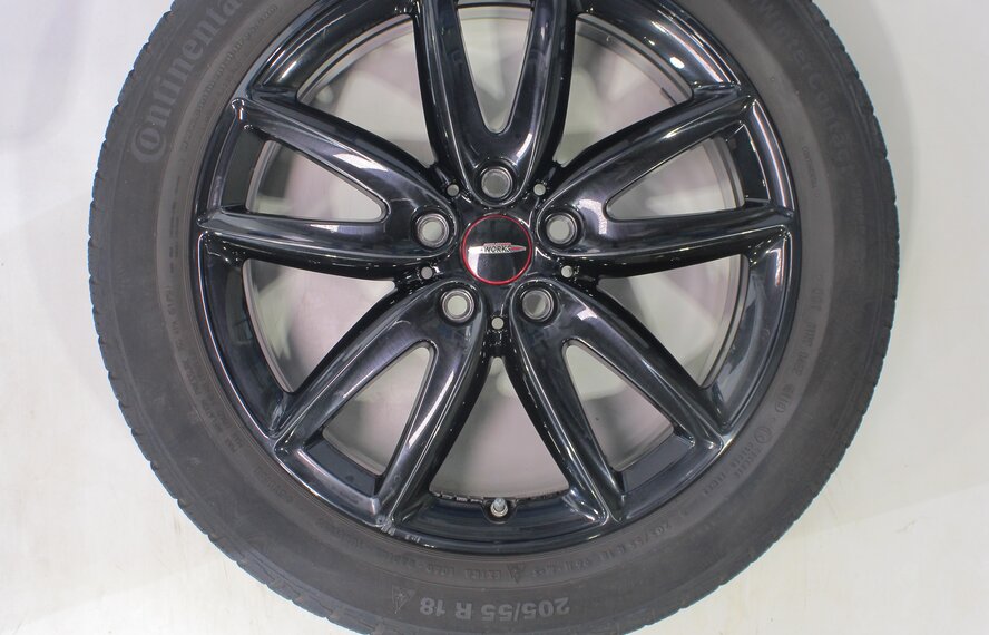 Mini Mini Countryman F60 JCW815 18 inch rims Continental Winter tires Original