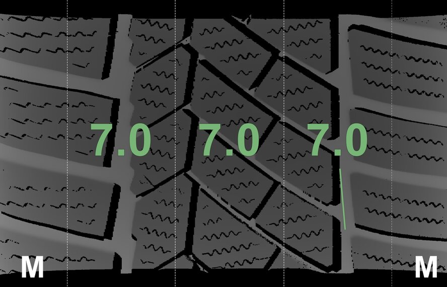 Mini Mini Countryman F60 JCW815 18 inch rims Continental Winter tires Original