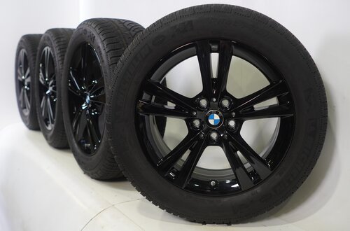 BMW BMW X1 F48 X2 F39 385 17 inch rims Michelin Runflat Winter tires Original