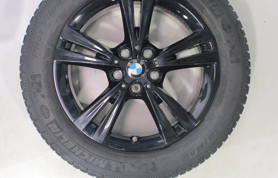 BMW BMW X1 F48 X2 F39 385 17 inch rims Michelin Runflat Winter tires Original
