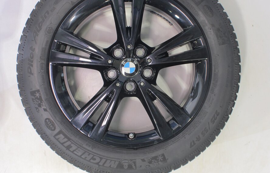 BMW BMW X1 F48 X2 F39 385 17 inch rims Michelin Runflat Winter tires Original