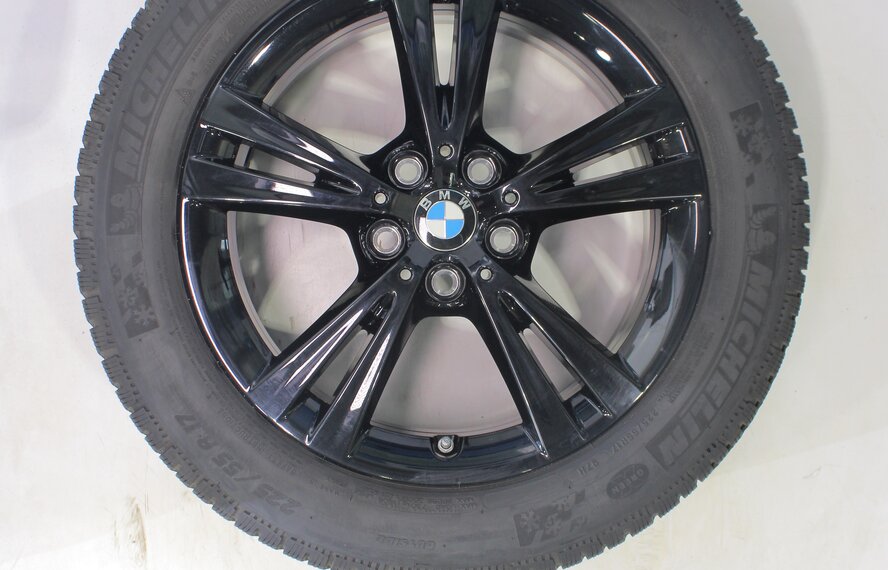 BMW BMW X1 F48 X2 F39 385 17 inch rims Michelin Runflat Winter tires Original