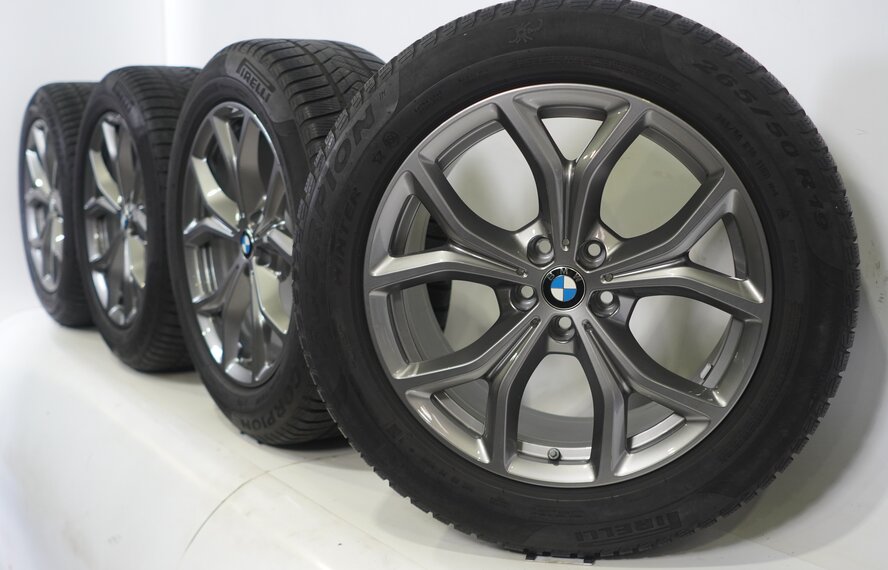 BMW BMW X5 G05 X6 G06 735 19 inch rims Pirelli Runflat Winter tires Original