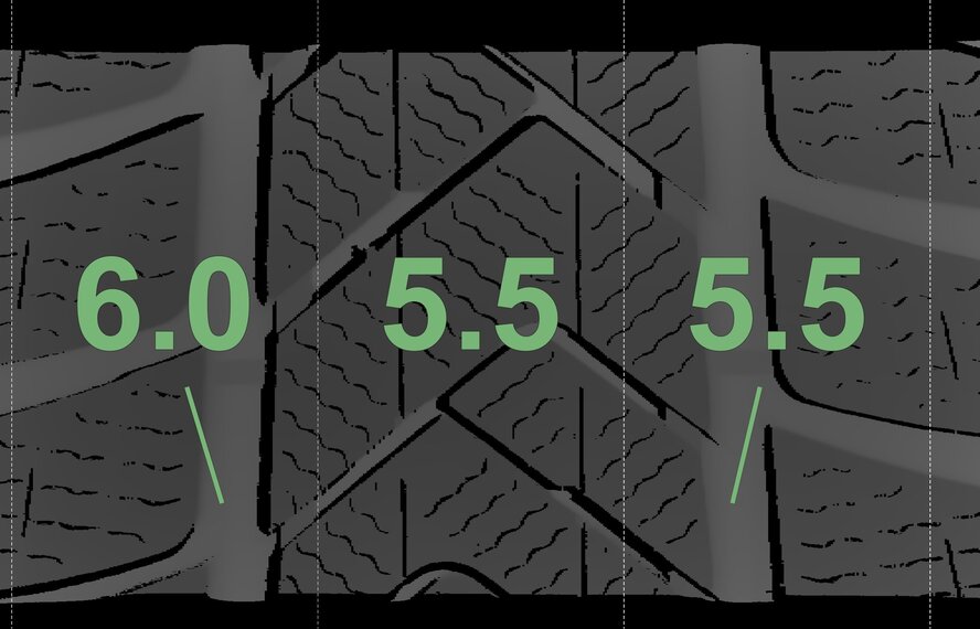 BMW BMW X5 G05 X6 G06 735 19 inch rims Pirelli Runflat Winter tires Original