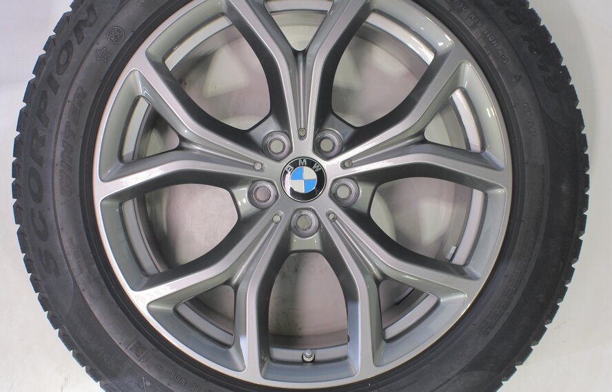 BMW BMW X5 G05 X6 G06 735 19 inch rims Pirelli Runflat Winter tires Original