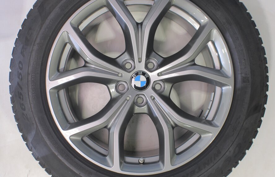 BMW BMW X5 G05 X6 G06 735 19 inch rims Pirelli Runflat Winter tires Original