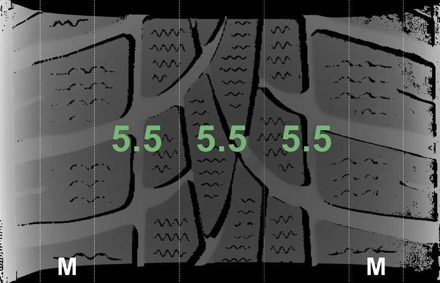 Mini Mini Cooper / S / One / Convertible F55 F56 F57 508 16 inch rims Dunlop Runflat Winter tires Original