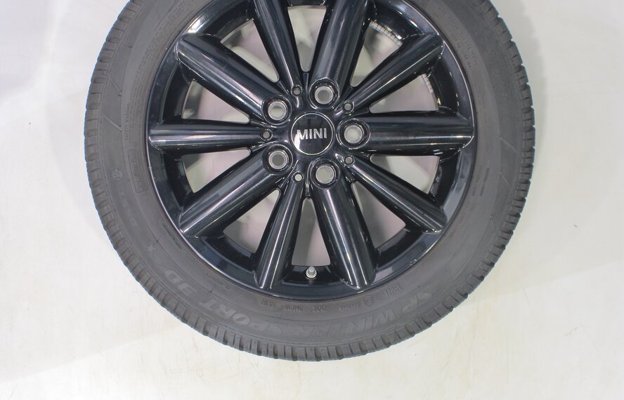 Mini Mini Cooper / S / One / Convertible F55 F56 F57 508 16 inch rims Dunlop Runflat Winter tires Original