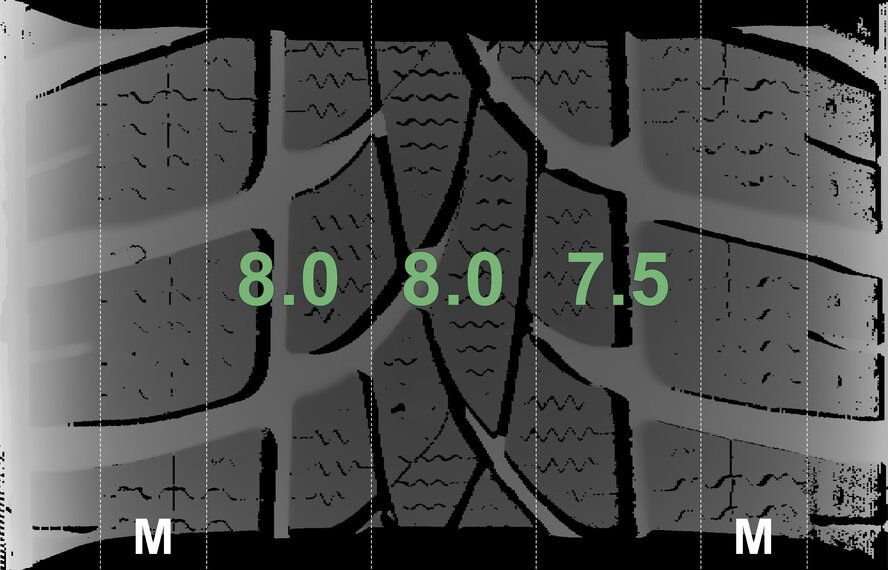 Mini Mini Cooper / S / One / Convertible F55 F56 F57 508 16 inch rims Dunlop Runflat Winter tires Original