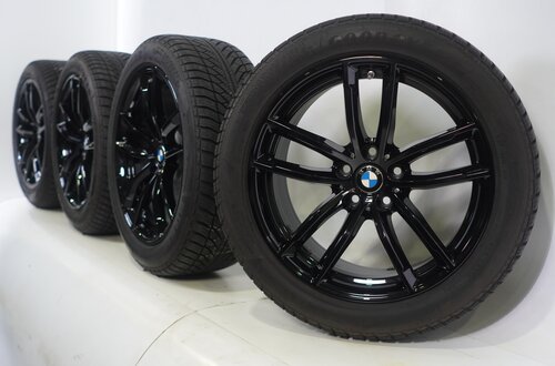 BMW BMW 5 series G30 G31 8 series G14 G15 G16 662M 18 inch rims Goodyear Runflat Winter tires Original