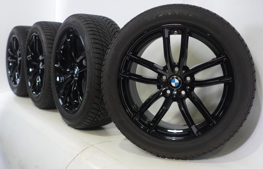 BMW BMW 5 series G30 G31 8 series G14 G15 G16 662M 18 inch rims Goodyear Runflat Winter tires Original
