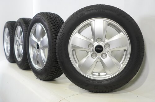 Mini Mini Cooper / S / One / Convertible F55 F56 F57 492 15 inch rims Bridgestone Winter tires New Original