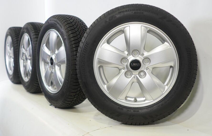 Mini Mini Cooper / S / One / Convertible F55 F56 F57 492 15 inch rims Bridgestone Winter tires New Original