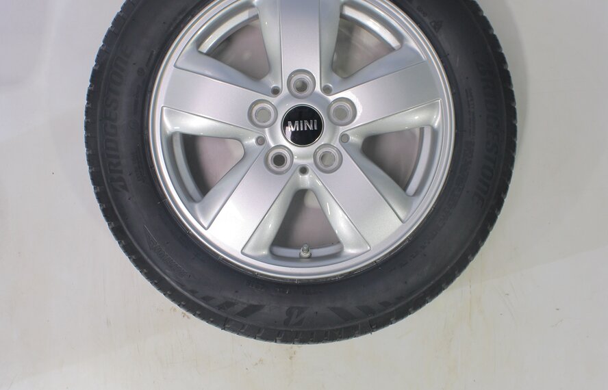 Mini Mini Cooper / S / One / Convertible F55 F56 F57 492 15 inch rims Bridgestone Winter tires New Original