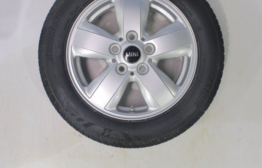 Mini Mini Cooper / S / One / Convertible F55 F56 F57 492 15 inch rims Bridgestone Winter tires New Original