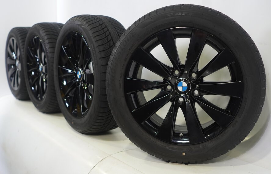 BMW BMW 3 4 series F30 F31 F32 F33 F36 413 17 inch rims Bridgestone Runflat Winter tires Original