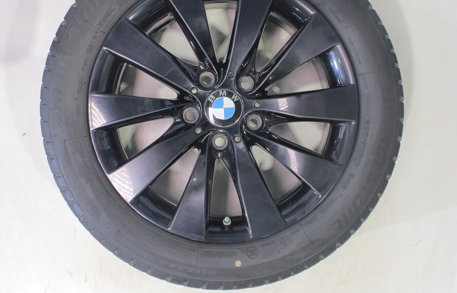 BMW BMW 3 4 series F30 F31 F32 F33 F36 413 17 inch rims Bridgestone Runflat Winter tires Original