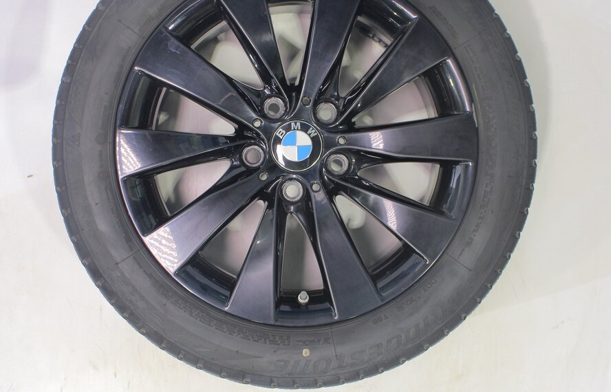 BMW BMW 3 4 series F30 F31 F32 F33 F36 413 17 inch rims Bridgestone Runflat Winter tires Original