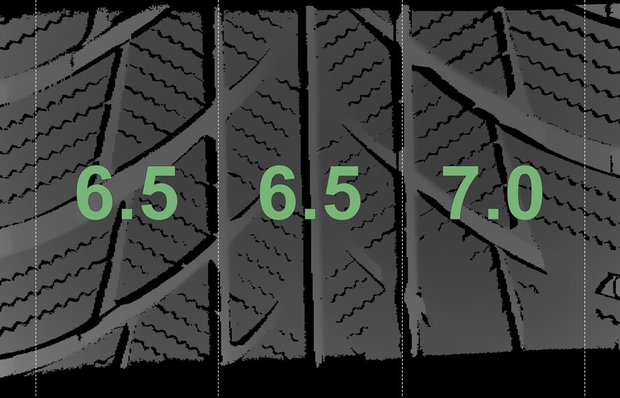 BMW BMW 3 4 series F30 F31 F32 F33 F36 413 17 inch rims Bridgestone Runflat Winter tires Original