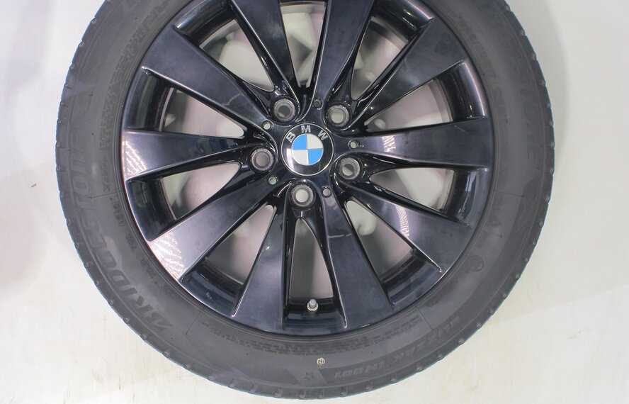 BMW BMW 3 4 series F30 F31 F32 F33 F36 413 17 inch rims Bridgestone Runflat Winter tires Original