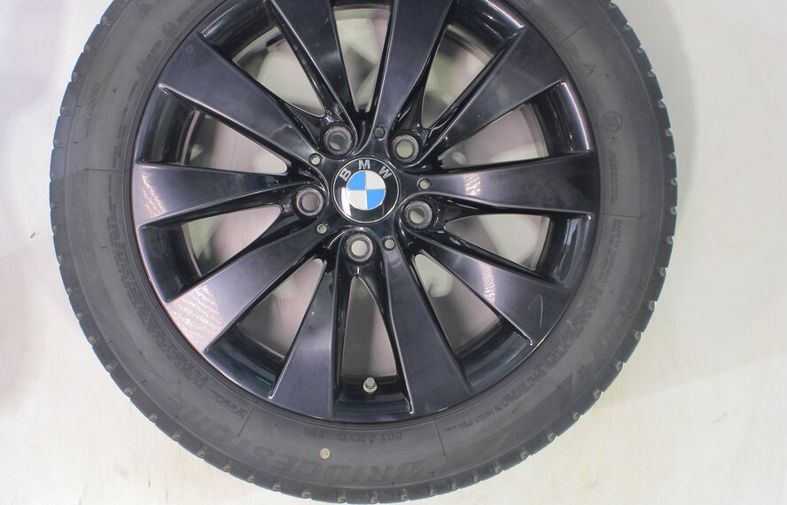 BMW BMW 3 4 series F30 F31 F32 F33 F36 413 17 inch rims Bridgestone Runflat Winter tires Original