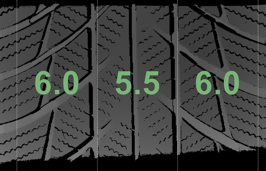 BMW BMW 3 4 series F30 F31 F32 F33 F36 413 17 inch rims Bridgestone Runflat Winter tires Original