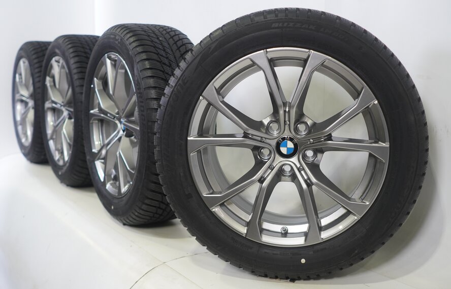 BMW BMW 2 series 3 series 4 series G20 G21 G22 G42 776 17 inch rims Bridgestone Winter tires New Original
