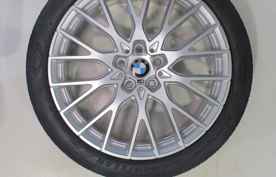 BMW BMW 1er 2er F70 F74 1085M 19 inch rims Goodyear Summer Tires Original