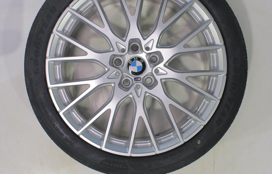 BMW BMW 1er 2er F70 F74 1085M 19 inch rims Goodyear Summer Tires Original