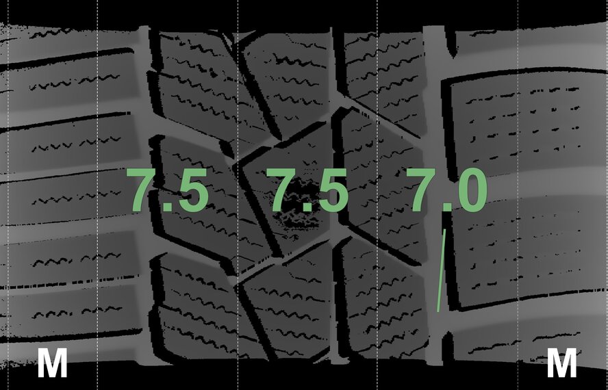 BMW BMW 2 series 3 series 4 series G20 G21 G22 G42 774 16 inch rims Continental Winter tires Original