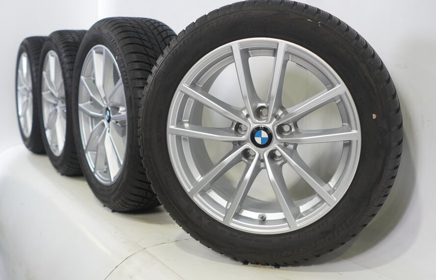 BMW BMW 2 series 3 series 4 series G20 G21 G22 G42 778 17 inch rims Bridgestone Runflat Winter tires Original