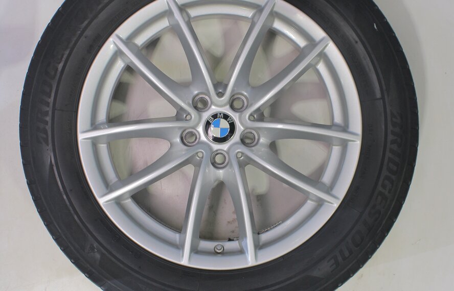 BMW BMW X3 X4 G01 G02 618 18 inch rims Bridgestone Winter tires Original