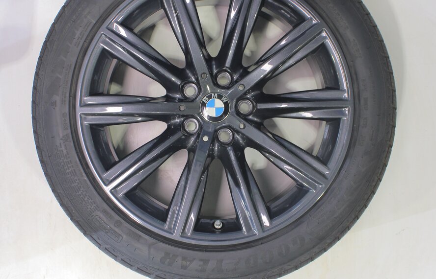 BMW BMW 5 series G30 G31 8 series G14 G15 G16 684 18 inch rims Goodyear Runflat Winter tires Original